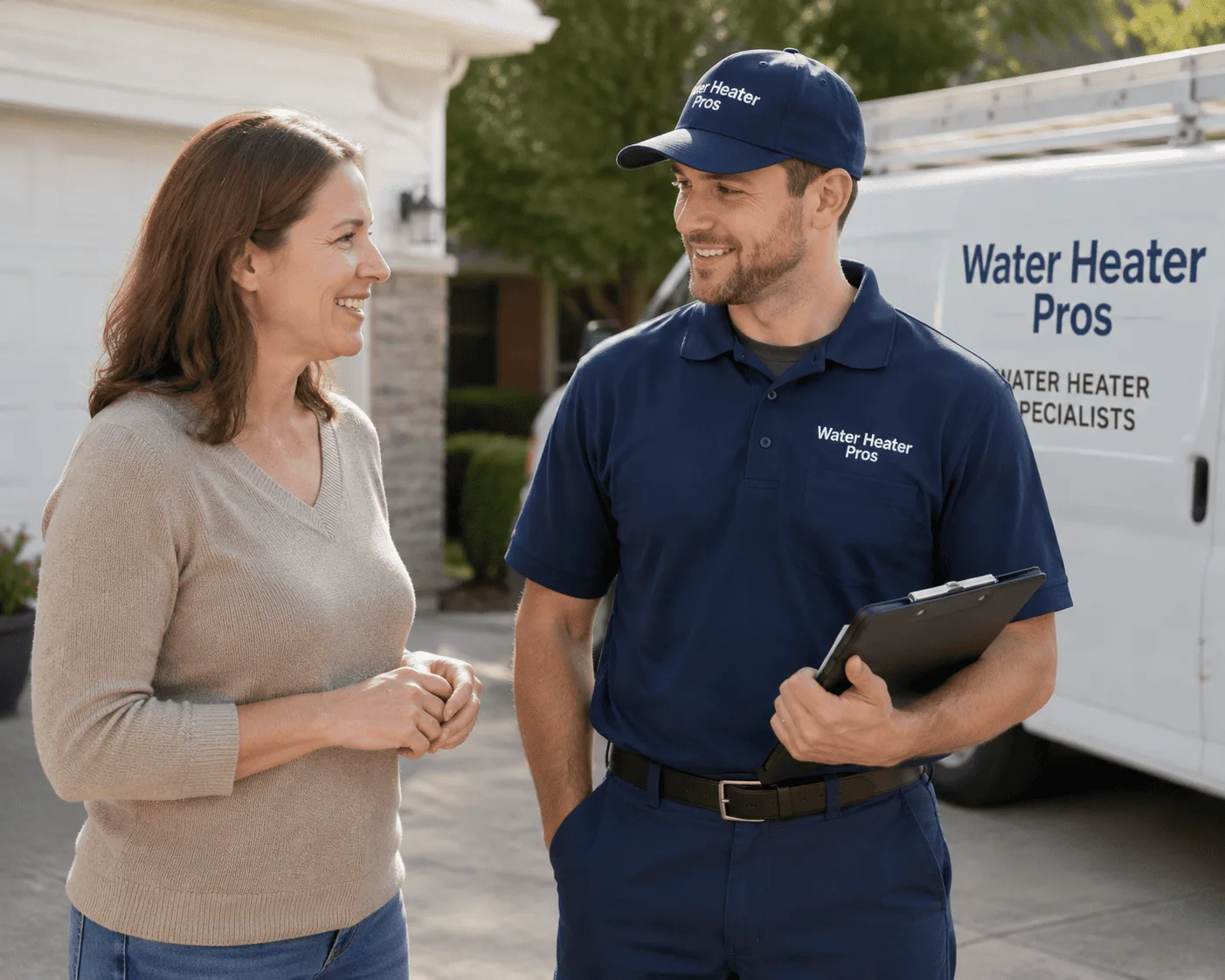 Water Heater Repair Help for Menifee, AR