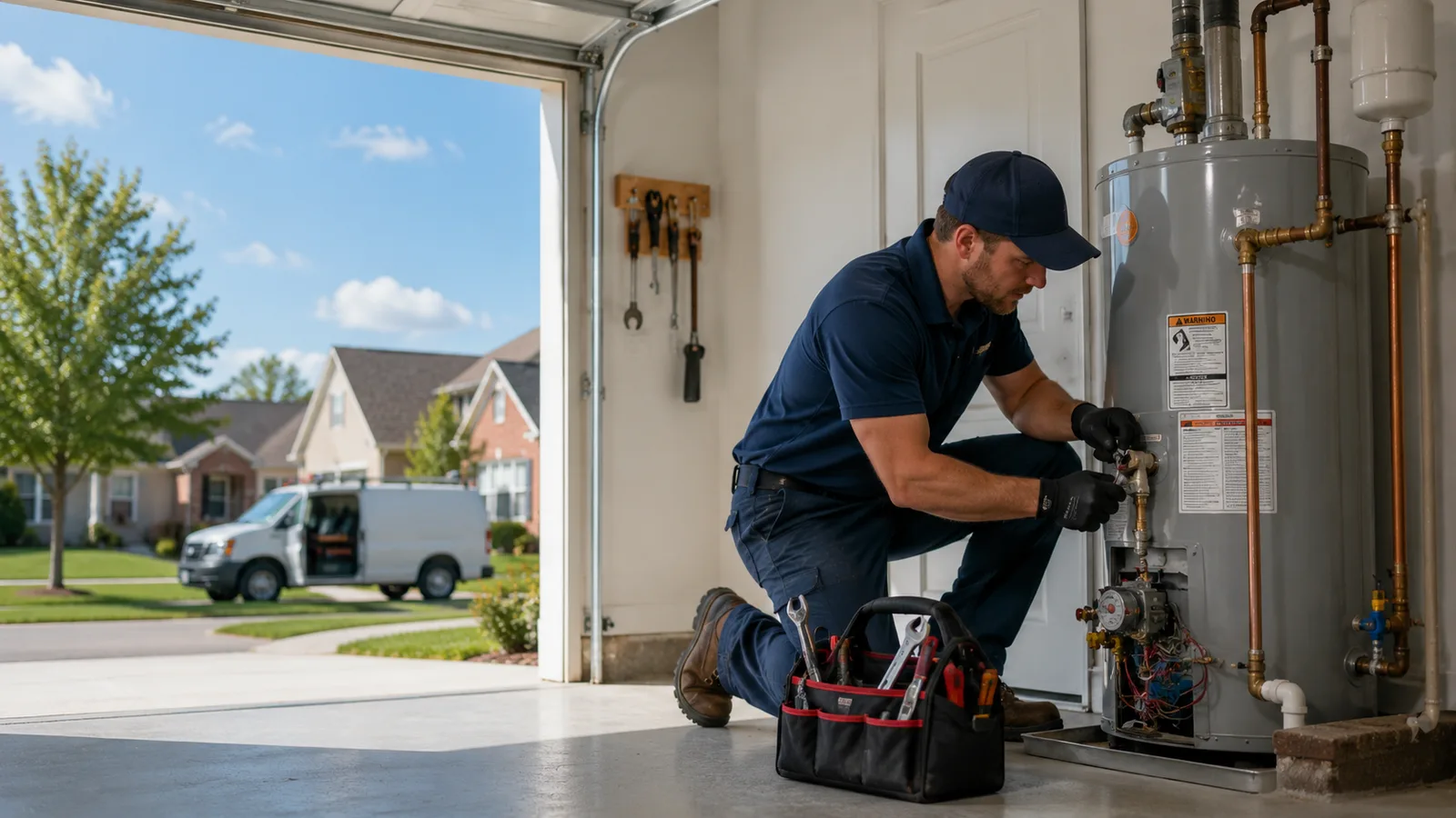 Trusted Water Heater Repair Professionals in Menifee, AR